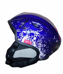 Шлем горнолыжный, сноубордический X-Road 670p blue​, XS