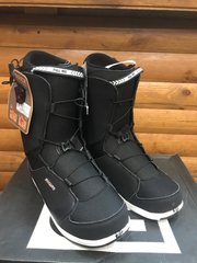 Сноубордические ботинки Deeluxe Real Alpha Black (30 cm.)