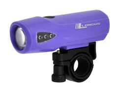 Свет передний 1W LED 3 ф-ции фиолетовый
