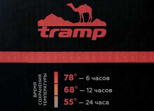 Термос Tramp Soft Touch 0,75 л сірий