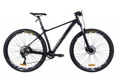 Велосипед 29" Leon TN-60 2021 (черный)