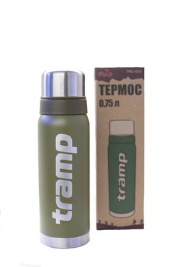 Термос Tramp 0,75 л оливковый