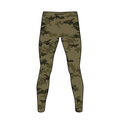 Термоштаны Body Dry Pants Green Camo р.XS/S