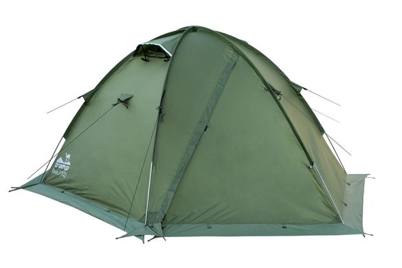 Палатка Tramp ROCK 2 (V2) Зеленая