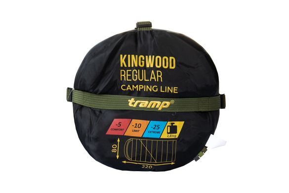 Спальный мешок одеяло Tramp Kingwood Regular UTRS-053R-R