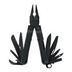 Мультиінструмент LEATHERMAN Rebar Black, чохол Molle, картонна коробка