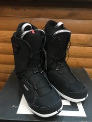 Сноубордические ботинки Deeluxe Real Alpha Black (29 cm.)