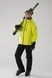 Гірськолижний костюм Brooklet JP green yellow чоловічий - BJP2023-8 M