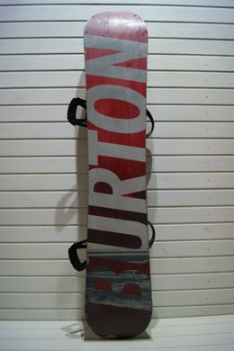 Сноуборд б/у Burton Process 157 см + крепы